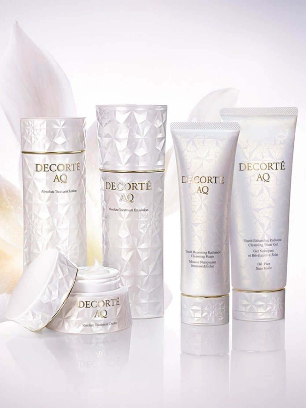 DECORTE Skincare Set-Cleansing,Lotion,Emulsion,Eye,Balm,Cream&Pads-7pc-BOXED-NEW - Picture 12 of 16
